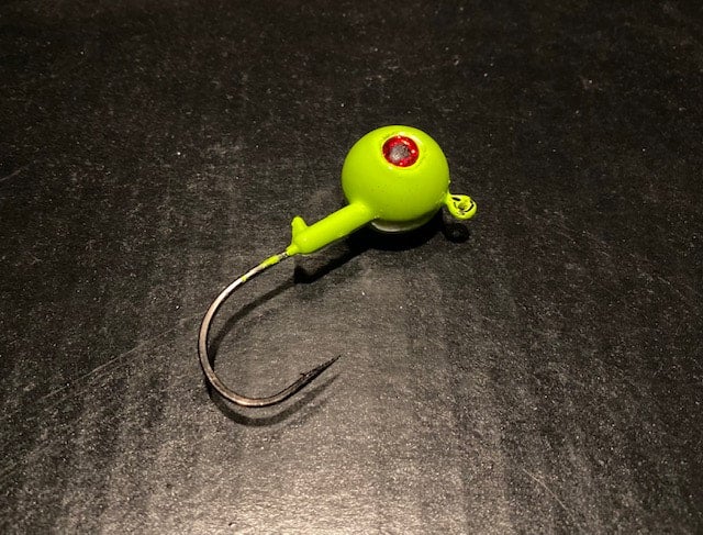Mustad SPR886 Spring Lock Jig Head - 3 Per Pack