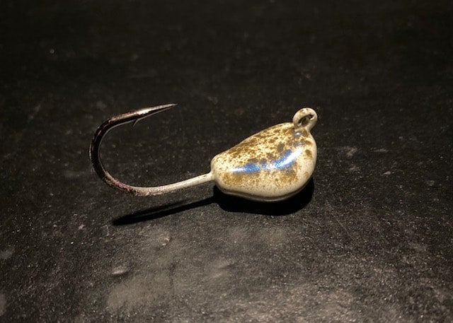 JoeBaggs Tackle Blackfish Tog Jigs 3oz Orange/Yellow