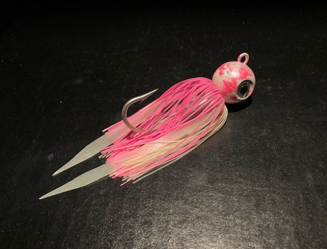 Mustad Unisex Pearl Worm Jig, taglia unica