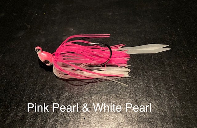 Bladed BoneHead Tackle Jig Heads 1/16oz. Painted - Barlow's Tackle