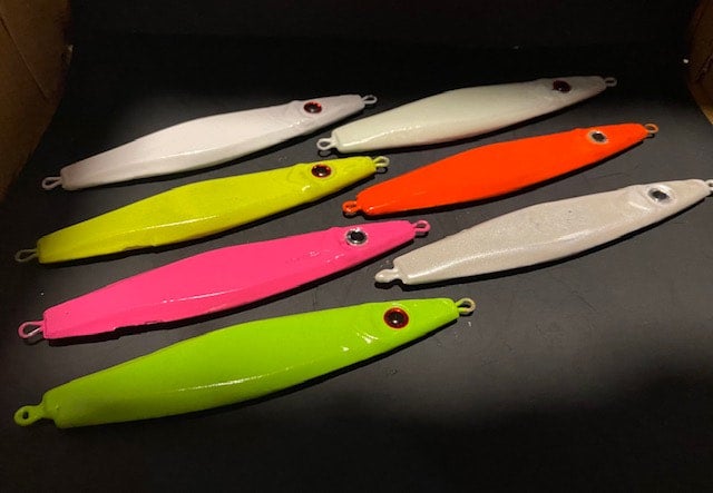 Do-It Molds Flutter Jig Catches More Fish My Imported Jigs! 